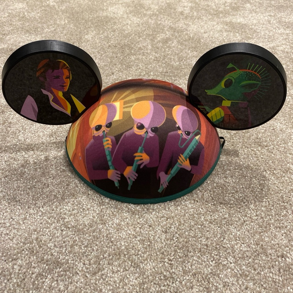 NWT Disney Parks Jeff Granito‎ Star Wars Ear Hat Han Solo